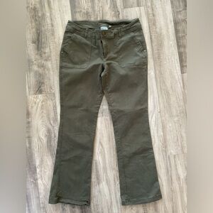 Athleta Olive Boot Cut Pants